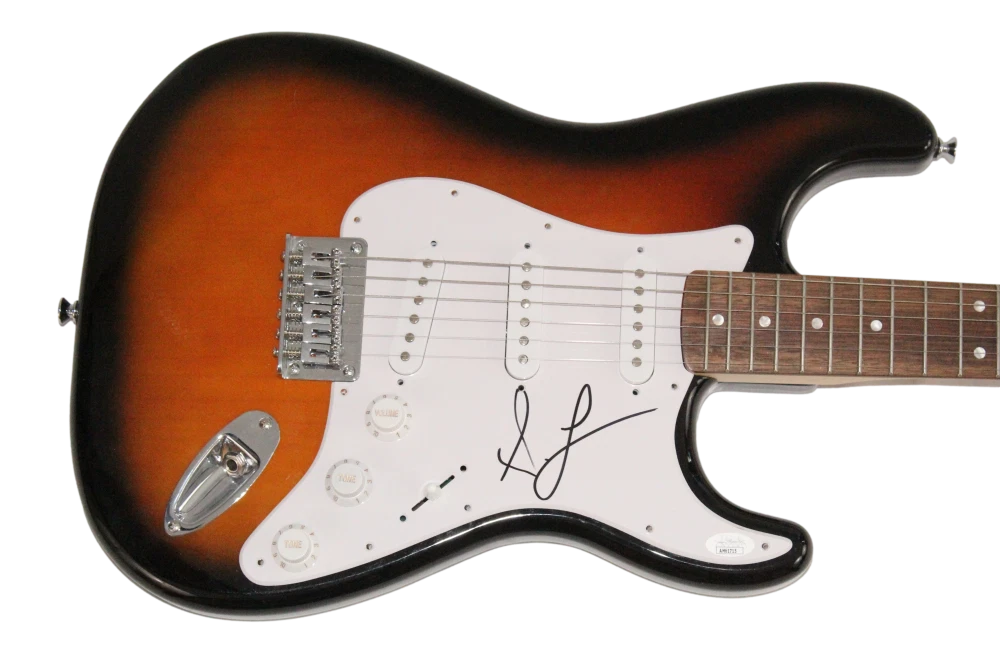 Steve Lacy The Internet Signed Autograph Fender Electric Guitar w/ JSA COA