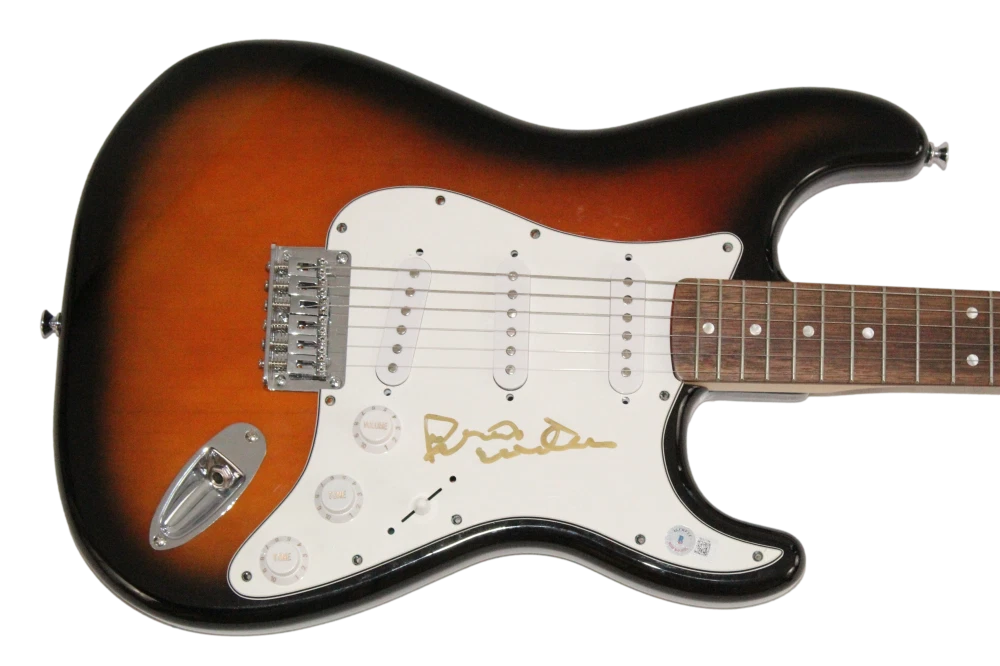 Brian Wilson Beach Boys Signed Autograph Fender Electric Guitar w/ Beckett COA
