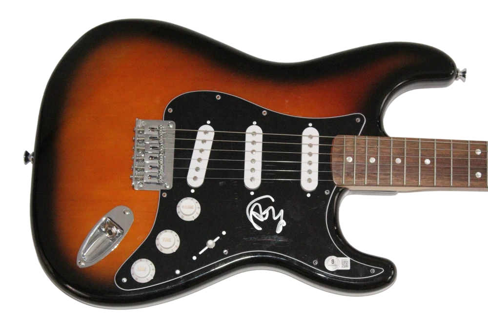 Stone Gossard Pearl Jam Signed Autograph Fender Electric Guitar w/ Beckett COA