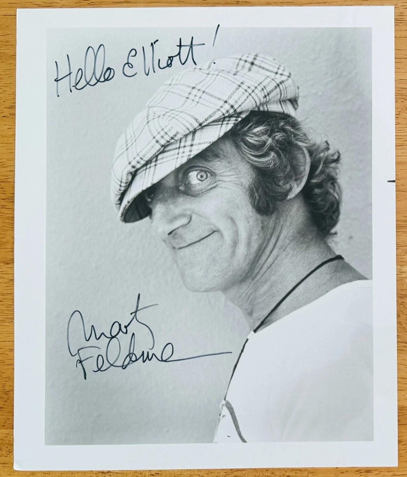 Marty Feldman Signed Autographed 8x10 Photo BAS Beckett Cert Young Frankenstein