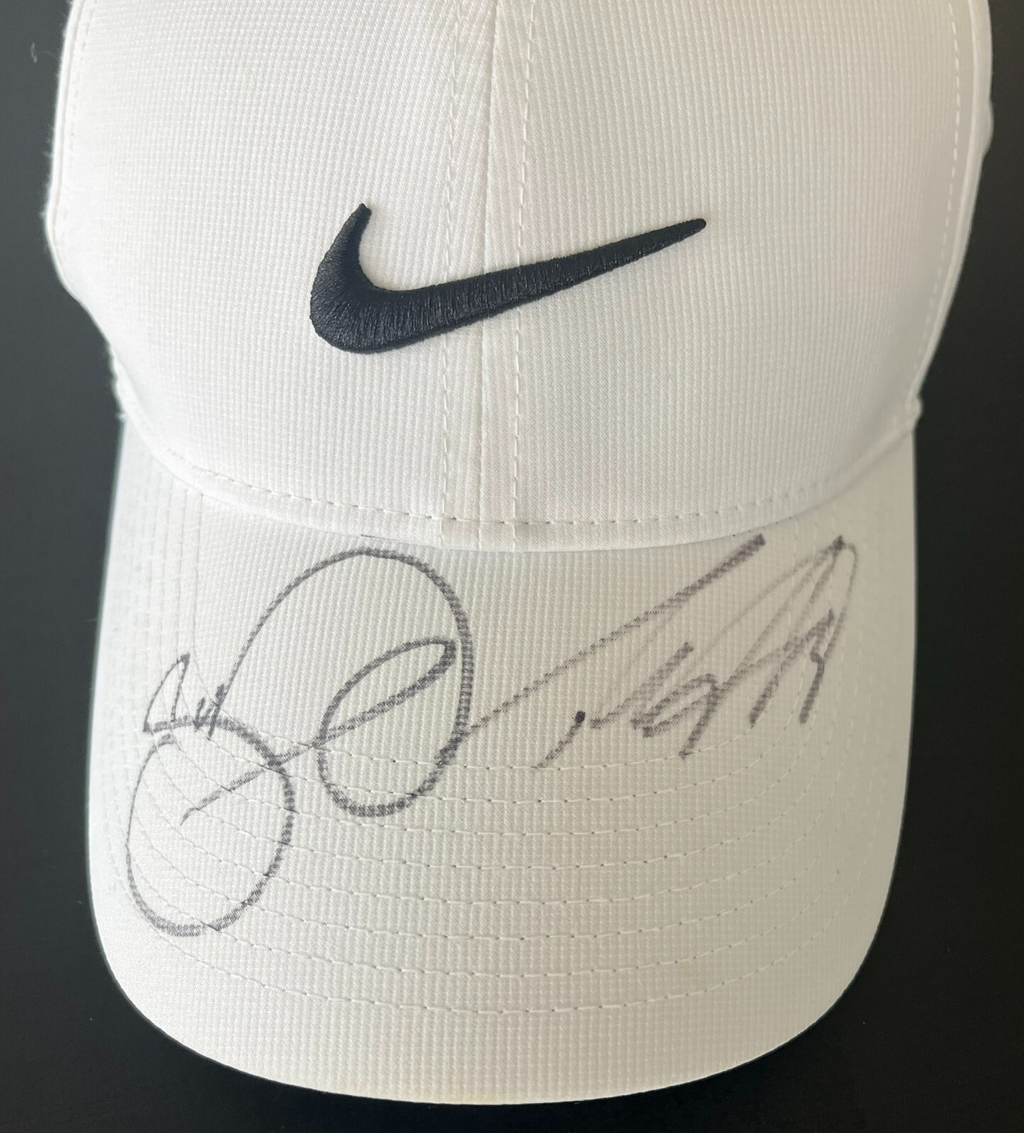 JASON DAY & TOMMY FLEETWOOD SIGNED AUTOGRAPH NEW NIKE GOLF HAT & BECKETT COA