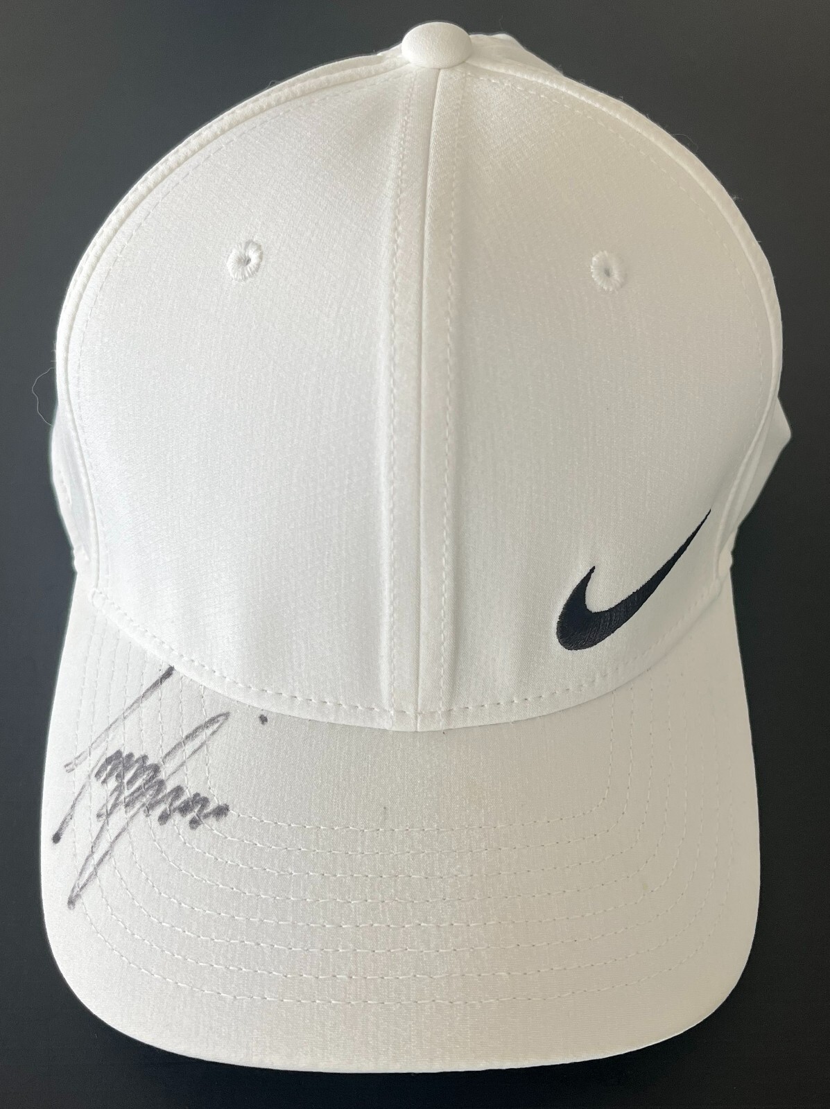 TONY FINAU SIGNED AUTOGRAPH BRAND NEW NIKE GOLF HAT & BECKETT BAS COA