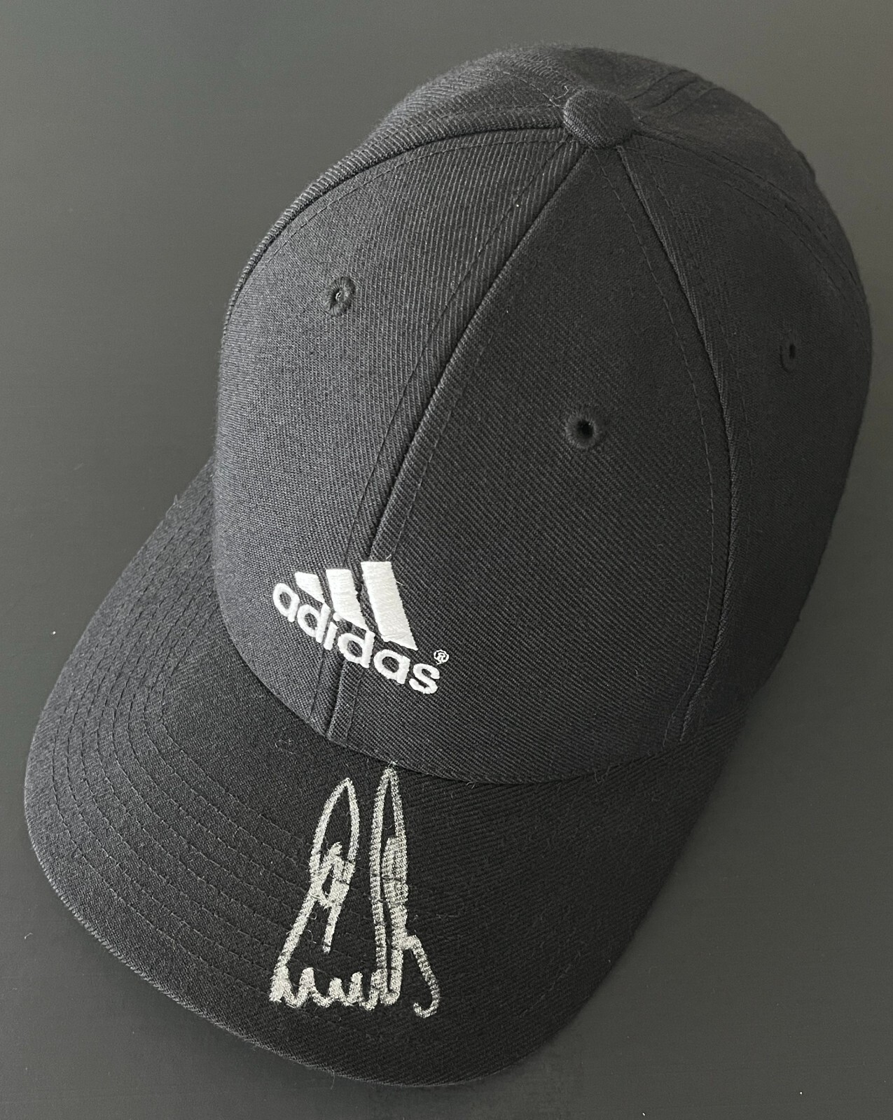 ERNIE ELS SIGNED AUTOGRAPH BRAND NEW ADIDAS GOLF HAT & BECKETT BAS COA