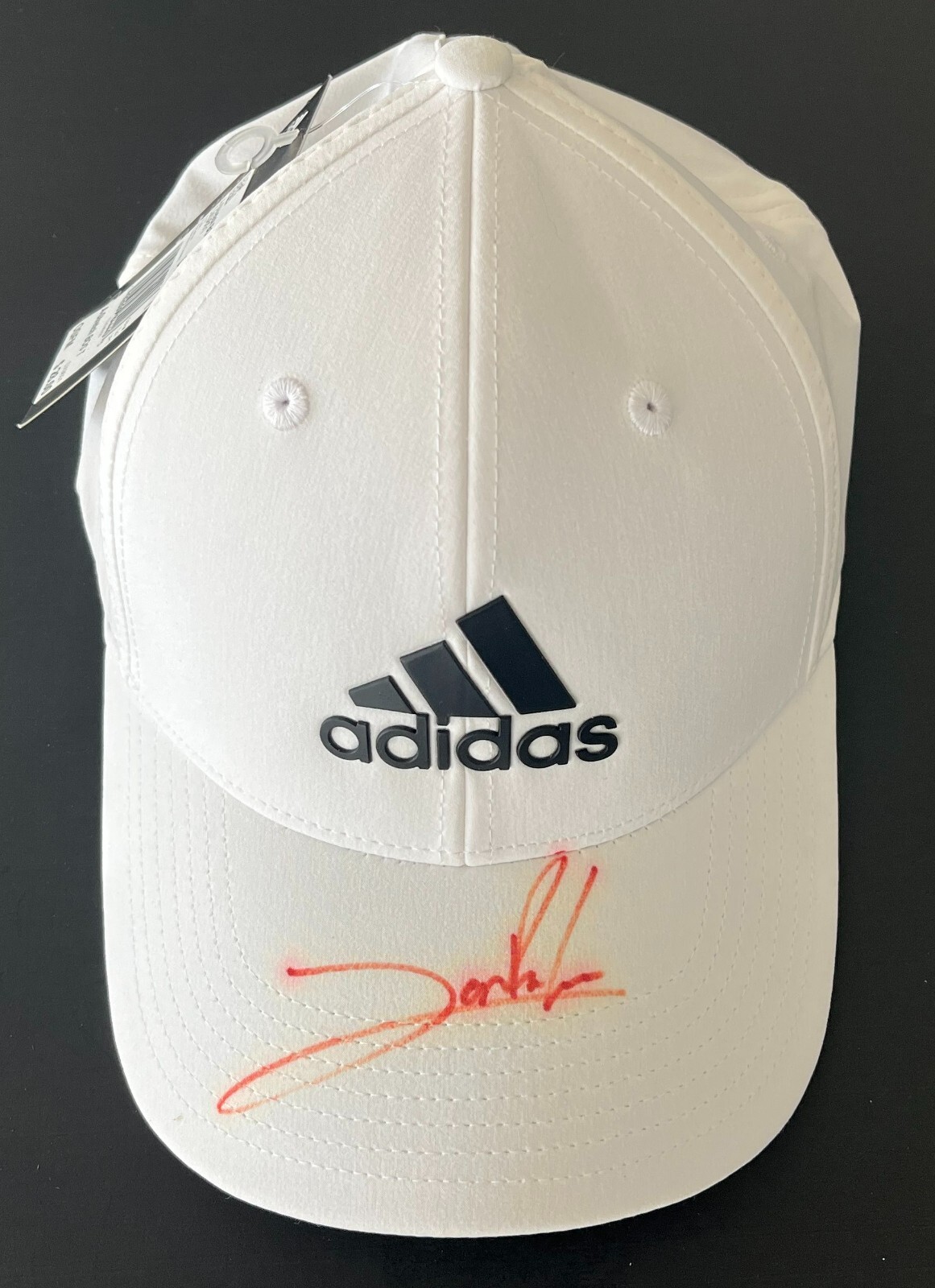 JON RAHM SIGNED AUTOGRAPH BRAND NEW ADIDAS GOLF HAT & BECKETT BAS COA