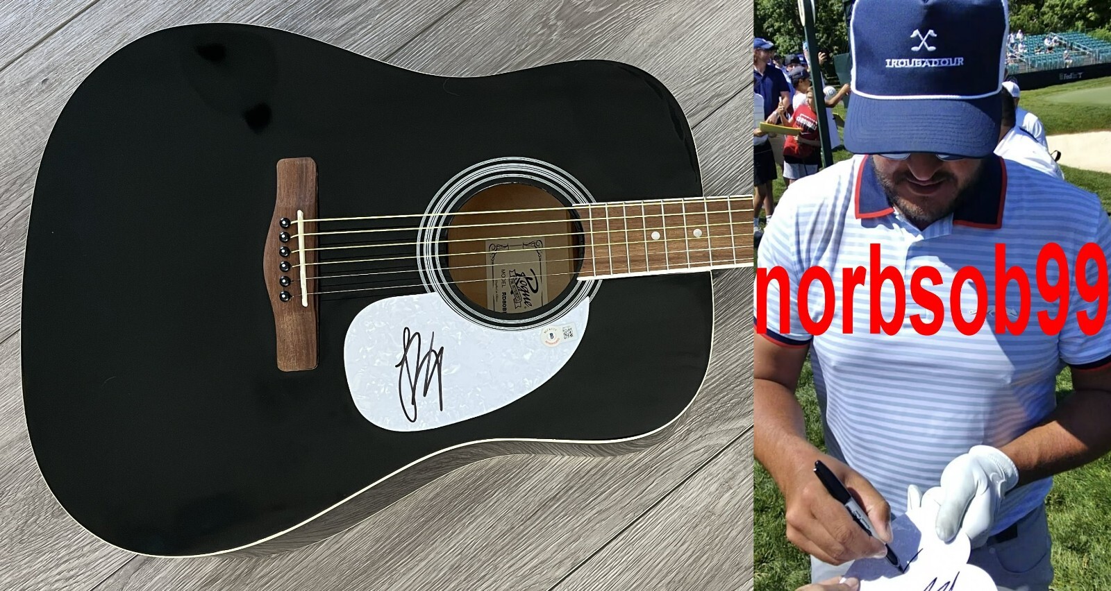 LUKE BRYAN SIGNED AUTOGRAPH 41