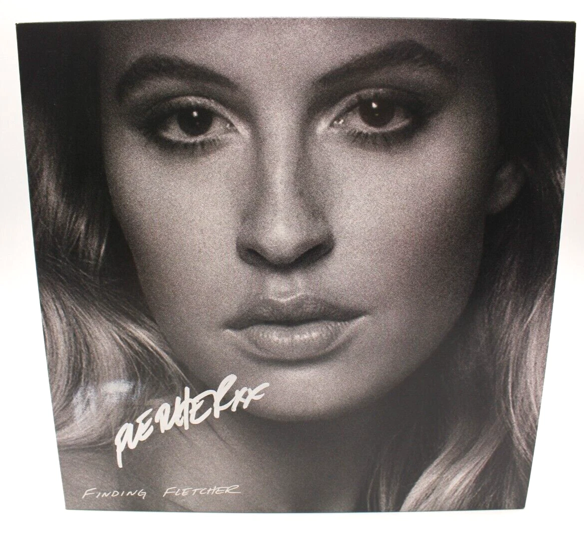 Fletcher Signed Finding Fletcher Vinyl Record Album LP W/BECKETT COA BAS BN71267