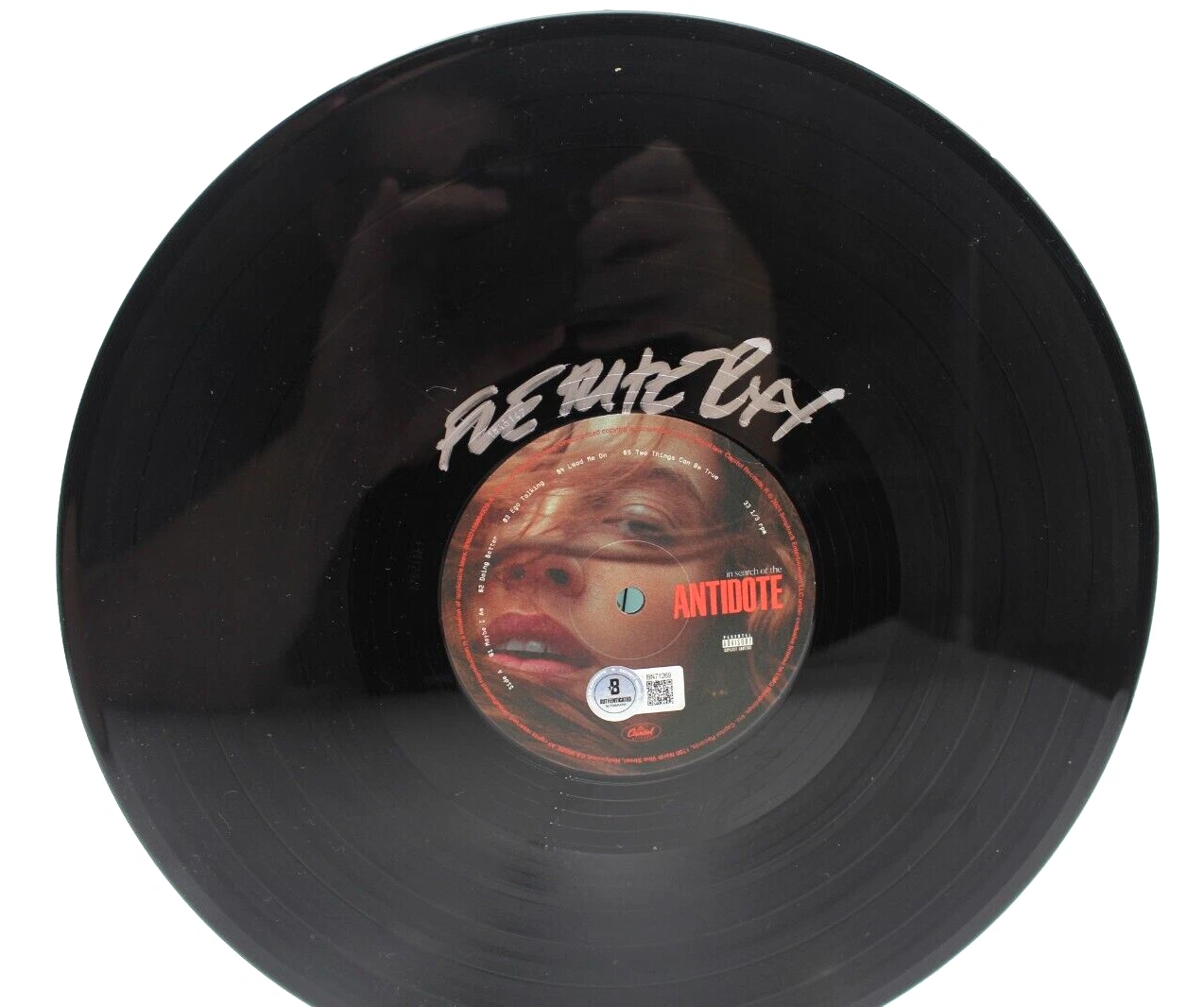 Fletcher Signed Antidote Vinyl Record Album LP W/BECKETT COA BAS BN71269