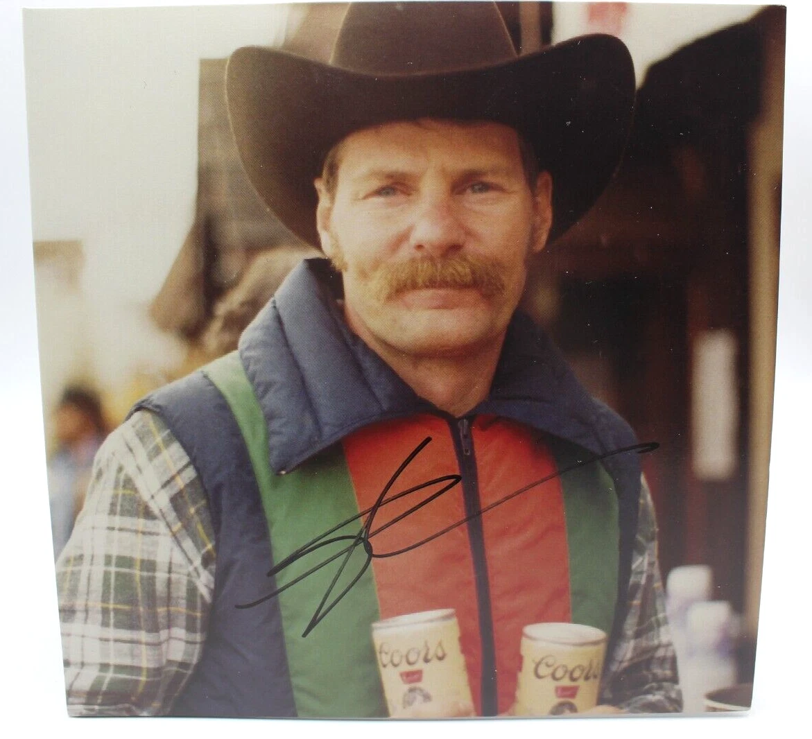 Chase Rice I Hate Cowboys & Dogs Vinyl Record Album LP W/BECKETT COA BAS BN71265