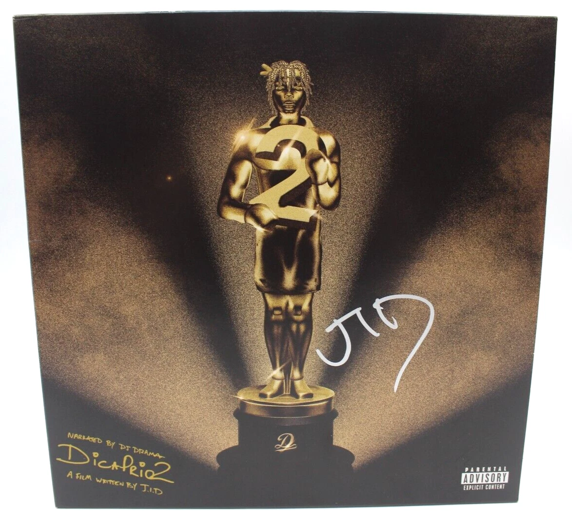 JID Signed Dicaprio 2 Vinyl Album LP Record W/BECKETT COA BN71261