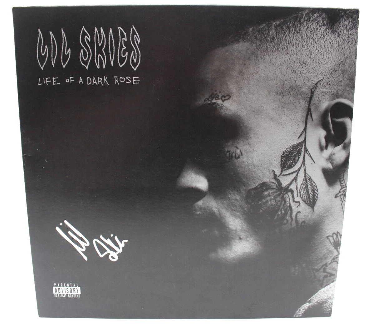 Lil Skies Signed Life of A Dark Rose Vinyl Album LP Record W/BECKETT COA BN71260
