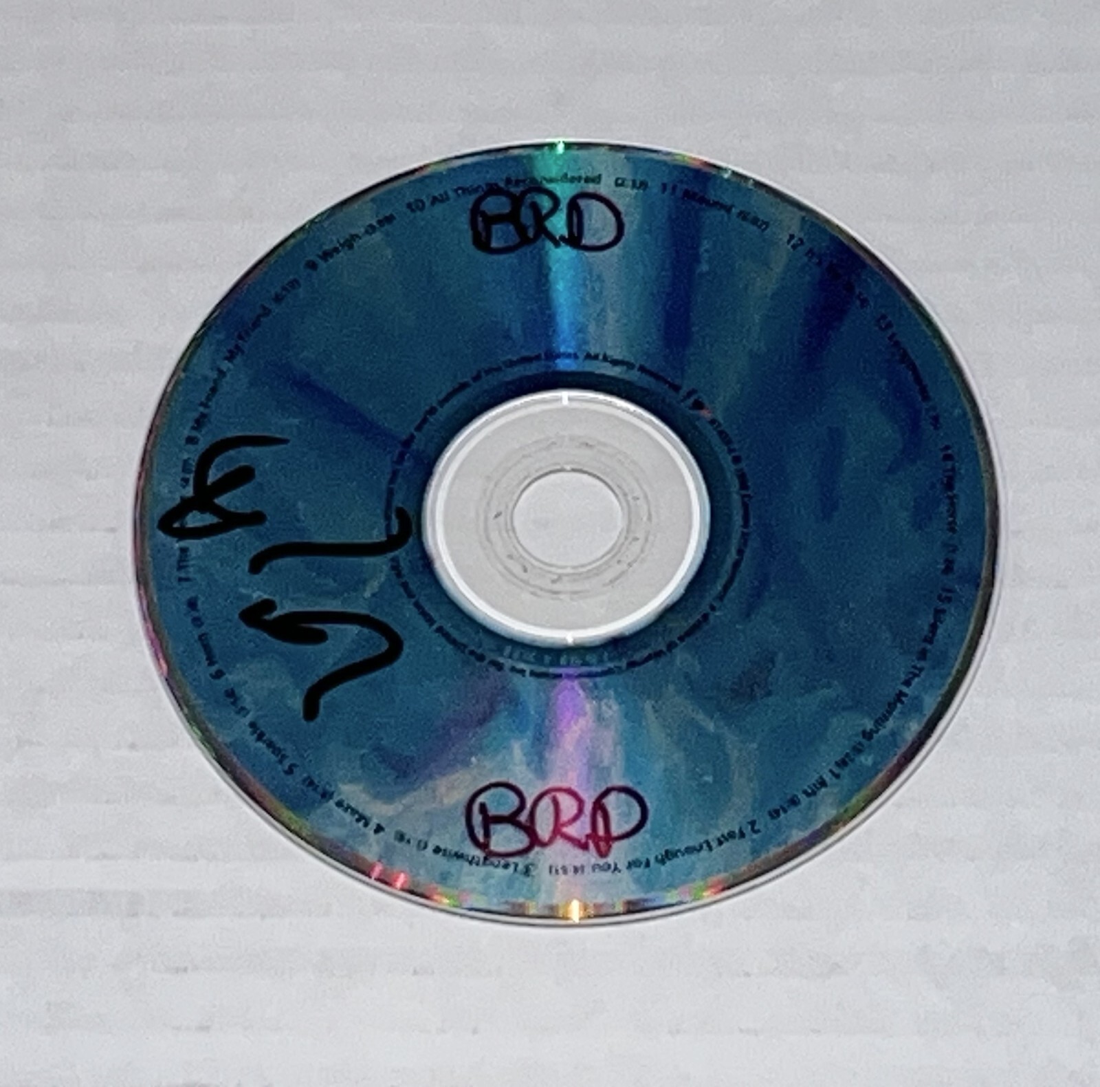 Trey Anastasio Phish signed CD autographed Beckett Certified