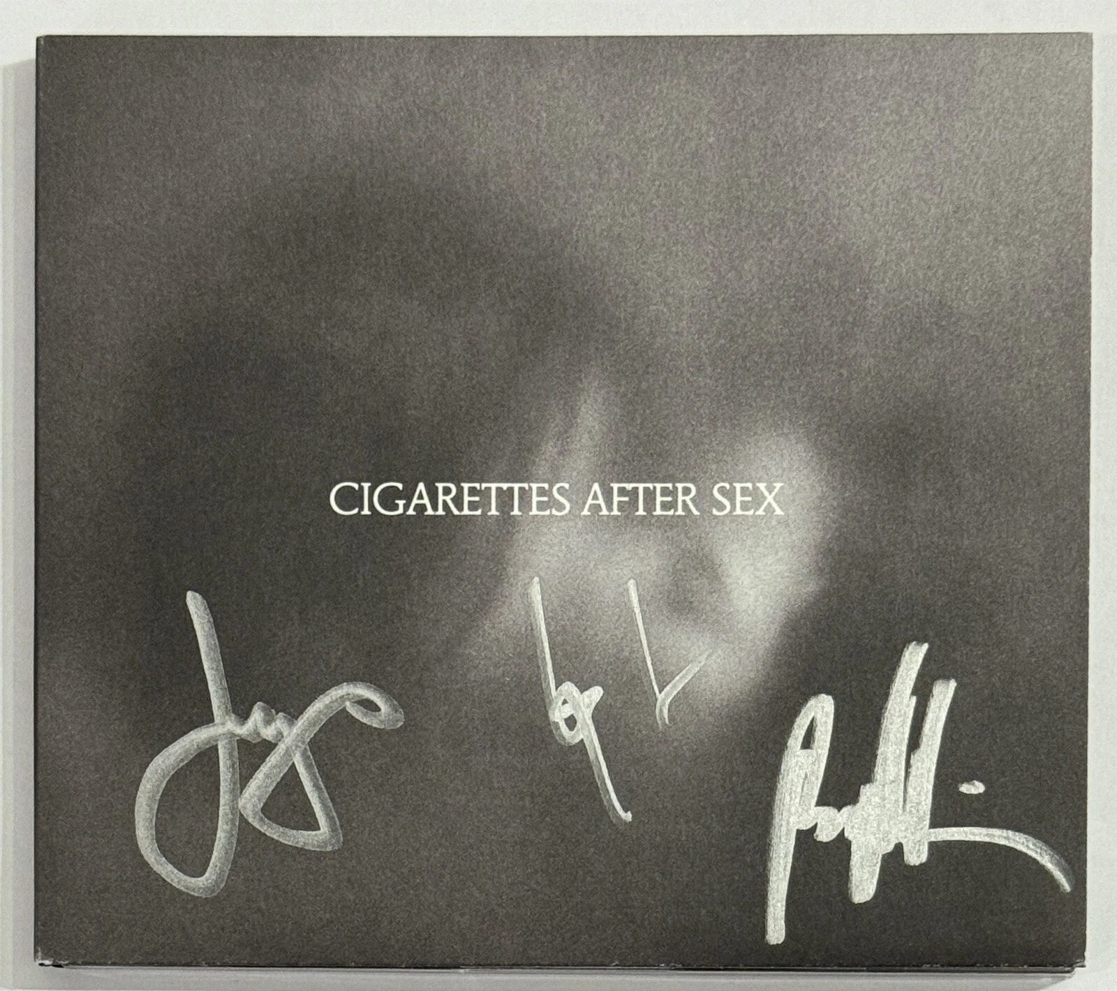 BAND SIGNED Cigarettes After Sex X’s CD Cover & CD Beckett BAS COA Autographed