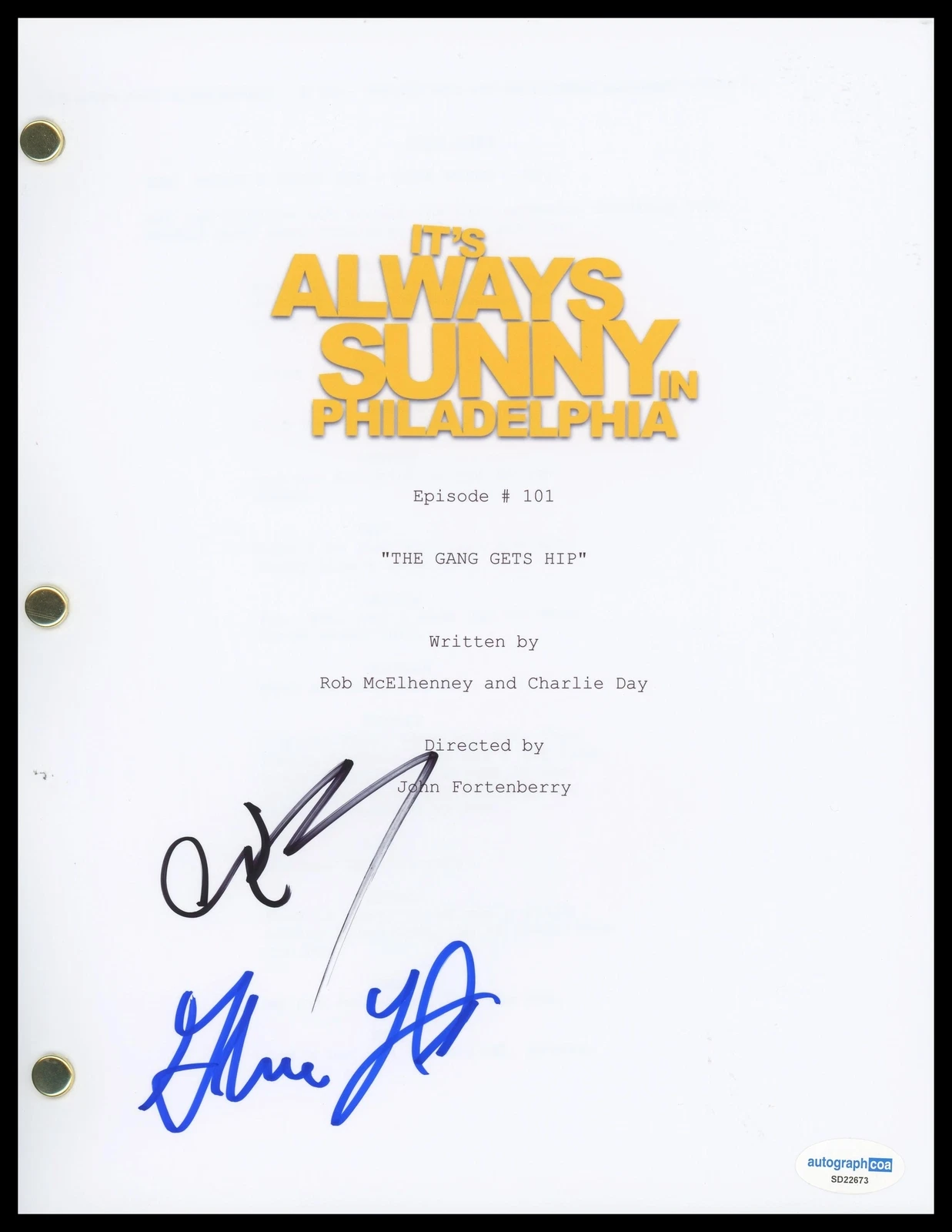 Charlie Day & Glenn Howerton 