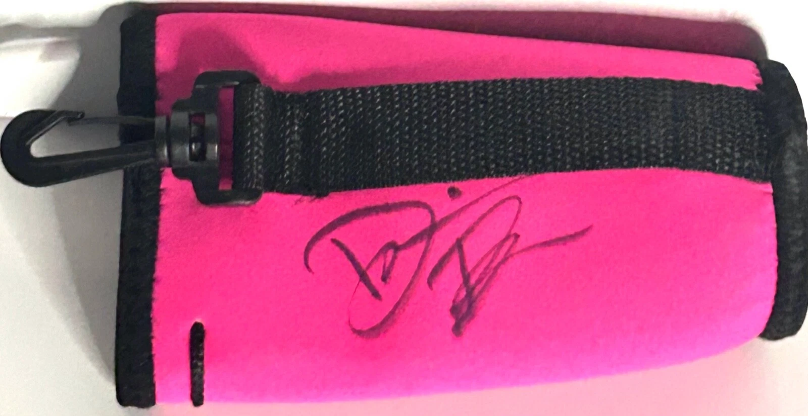 DONNIE BAKER Signed Autograph Coozie ACOA Comedian