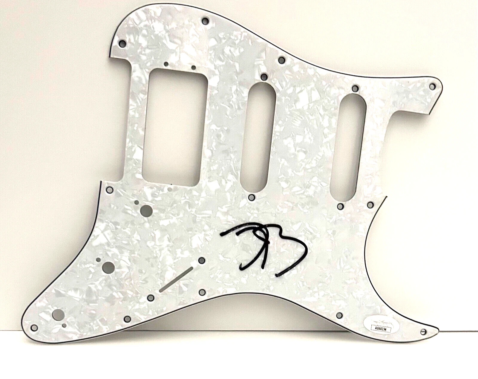 AUSTIN BUTLER Signed Autograph Electric Guitar Pickguard ELVIS ACOA
