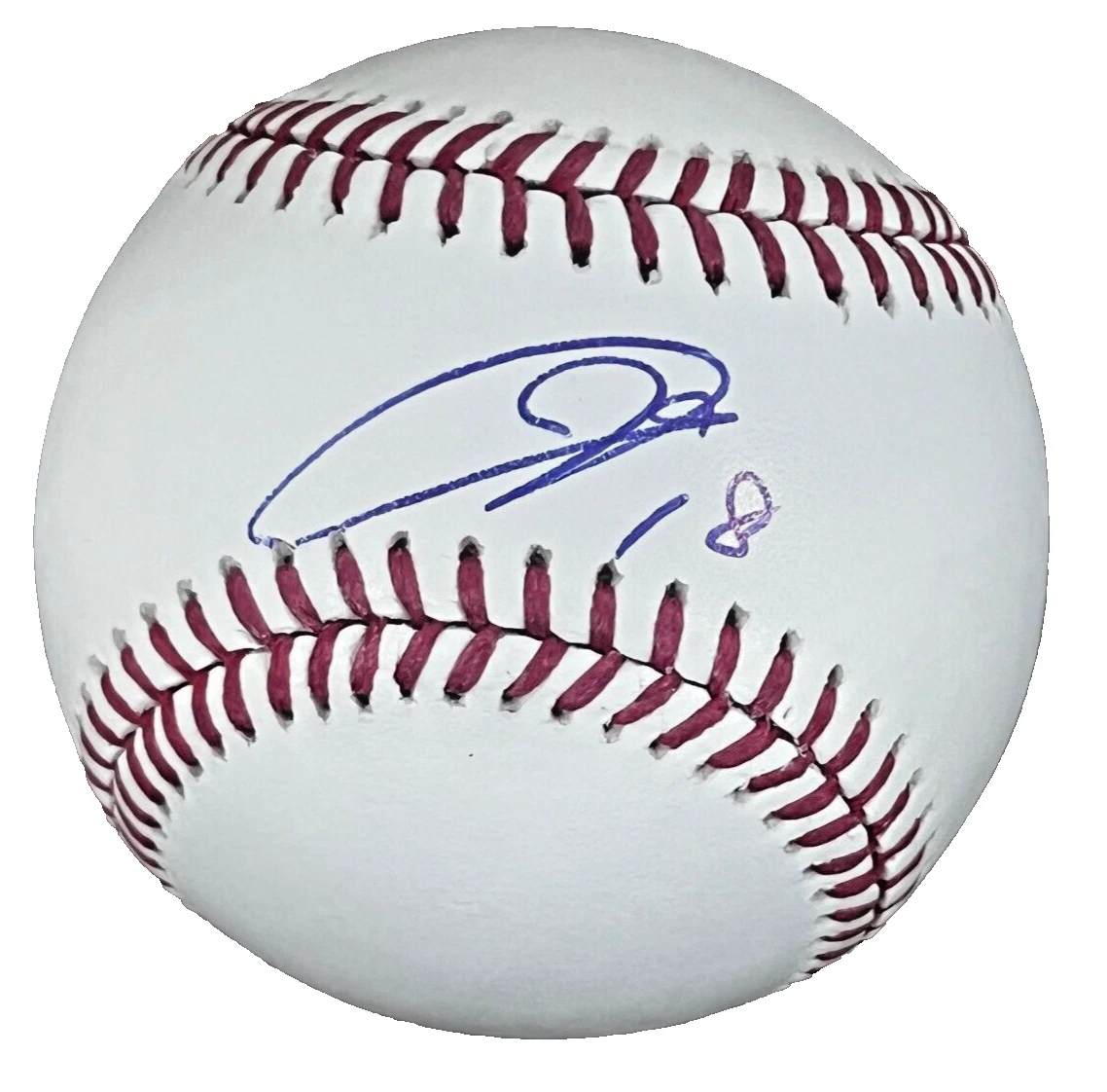 KENTA MAEDA signed (DETROIT TIGERS) Major League ML baseball BECKETT BAS BP09655