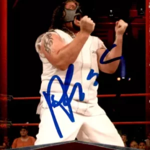 Abyss Signed 2008 TriStar TNA Card #32