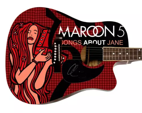 Adam Levine Signed Maroon 5 Songs About Jane Album Proof Beckett COA Autographed Vinyl Record Adam Levine Signed Maroon 5 Songs About Jane Album Proof Beckett COA Autographed Vinyl Record