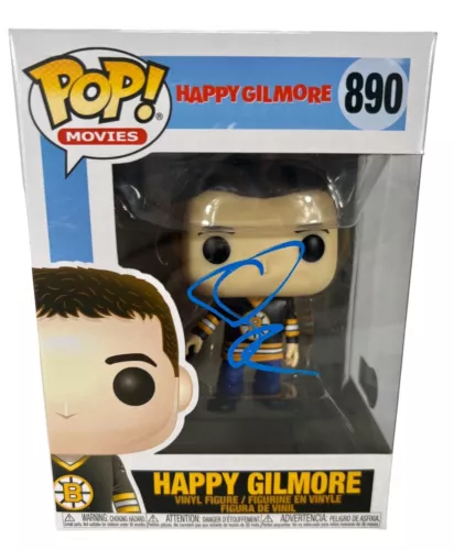 ADAM SANDLER SIGNED FUNKO POP HAPPY GILMORE #890 AUTOGRAPH BECKETT COA COLLECTIBLE MEMORABILIA