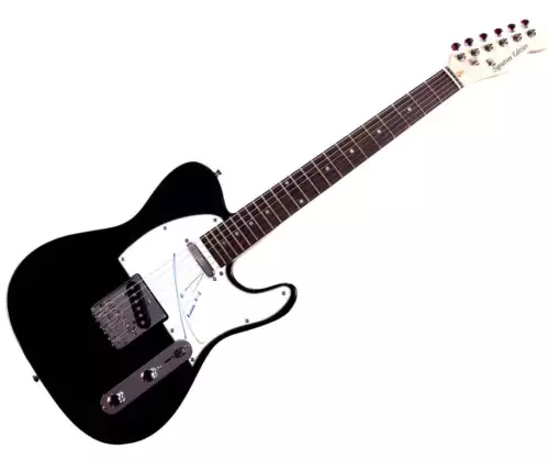 AKON AUTOGRAPHED SIGNED TELE GUITAR COLLECTIBLE MEMORABILIA