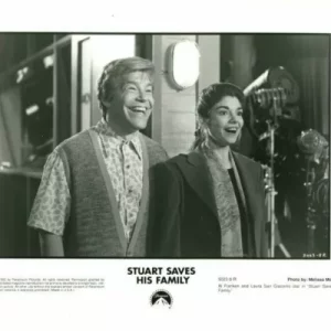 Al Franken Laura San Giacomo Stuart Saves His Family Original Press 8X10 photo