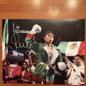 ANA MARIA TORRES SIGNED AUTOGRAPH 8X10 PHOTO PICTURE COA BOXING CHAMP HOF MEXICO
