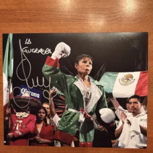 ANA MARIA TORRES SIGNED AUTOGRAPH 8X10 PHOTO PICTURE COA BOXING CHAMP HOF MEXICO