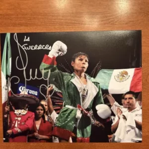 ANA MARIA TORRES SIGNED AUTOGRAPH 8X10 PHOTO PICTURE COA BOXING CHAMP HOF MEXICO