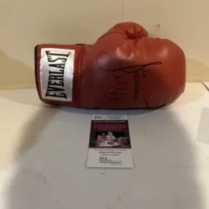 ANA MARIA TORRES SIGNED AUTOGRAPH EVERLAST BOXING GLOVE JSA COA HOF CHAMP