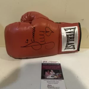 ANA MARIA TORRES SIGNED AUTOGRAPH EVERLAST BOXING GLOVE JSA COA HOF CHAMP