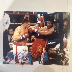 ANDREW GOLOTA SIGNED AUTOGRAPH 8x10 PHOTO PICTURE COA BOXING CHAMP
