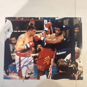 ANDREW GOLOTA SIGNED AUTOGRAPH 8x10 PHOTO PICTURE COA BOXING CHAMP