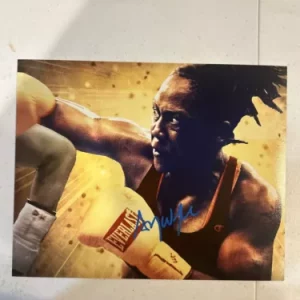 ANN WOLFE SIGNED AUTOGRAPH 8x10 PHOTO PICTURE COA BOXING CHAMP HOF