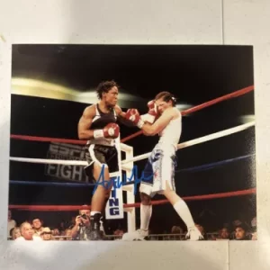 ANN WOLFE SIGNED AUTOGRAPH 8x10 PHOTO PICTURE COA BOXING CHAMP HOF