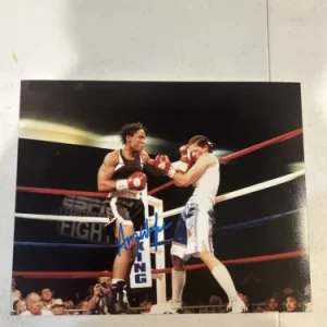 ANN WOLFE SIGNED AUTOGRAPH 8x10 PHOTO PICTURE COA BOXING CHAMP HOF