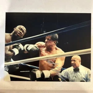 ANTONIO TARVER SIGNED AUTOGRAPH 8x10 PHOTO PICTURE COA ROCKY BOXING MASON DIXON