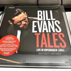 BILL EVANS - TALES: LIVE IN COPENHAGEN 1964 LP VINYL RSD 2023 BLACK FRIDAY