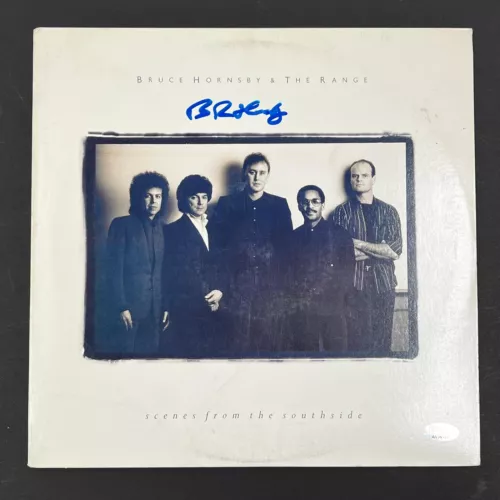 Bruce Hornsby Signed Scenes From The Southside Album COA Proof Vinyl Record Autographed Bruce Hornsby Signed Scenes From The Southside Album COA Proof Vinyl Record Autographed