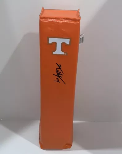 CEDRIC TILLMAN SIGNED TOUCHDOWN PYLON TENNESSEE VOLUNTEERS PROOF JSA COA COLLECTIBLE MEMORABILIA