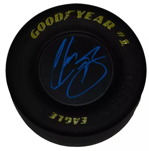 CHASE BRISCOE signed (NASCAR) mini good year racing tire BECKETT BAS BN71185