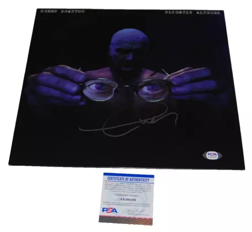 CREED BRATTON SIGNED (SLIGHTLY ALTERED) VINYL ALBUM RECORD PSA/DNA AK30599 COLLECTIBLE MEMORABILIA