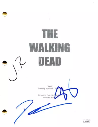 AMC The Walking Dead store Season 3 Authentic Autograph STEVEN YEUN