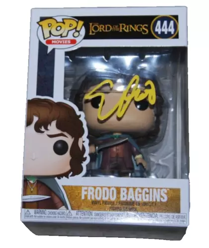 The lord of the rings Authentic Movie Memrobilia (Frodo Baggins) popular