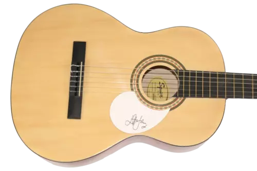 ELTON JOHN SIGNED AUTOGRAPH FENDER GUITAR GOODBYE YELLOW BRICK ROAD BECKETT COA COLLECTIBLE MEMORABILIA