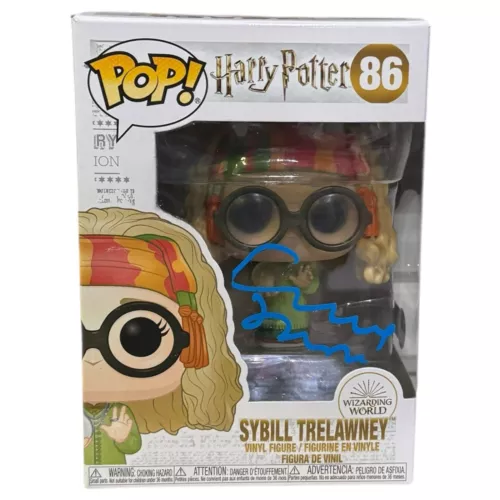 EMMA THOMPSON SIGNED SYBILL TRELAWNEY FUNKO POP HARRY POTTER AUTOGRAPH BAS COA COLLECTIBLE MEMORABILIA