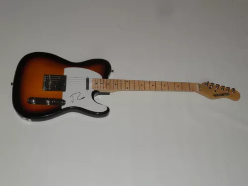 EVAN DANDO SIGNED SUNBURST ELECTRIC GUITAR THE LEMONHEADS PROOF JSA COA COLLECTIBLE MEMORABILIA