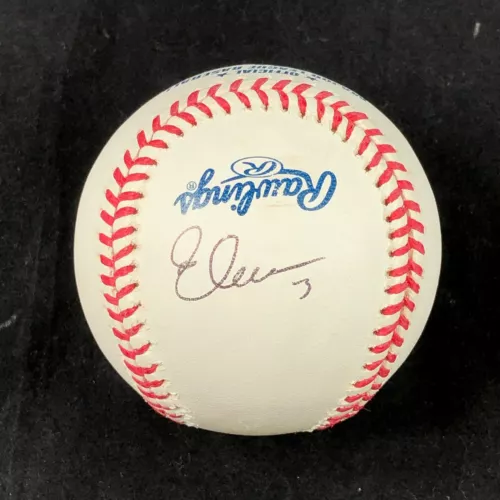 EVAN LONGORIA SIGNED BASEBALL PSA/DNA SAN FRANCISCO GIANTS AUTOGRAPHED COLLECTIBLE MEMORABILIA