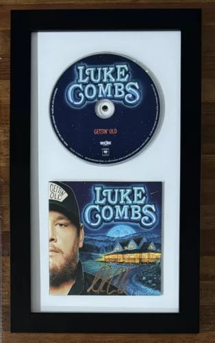 2024 Luke Combs Gettin Old Signed