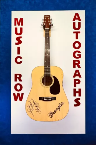 George newest Jones signed picture