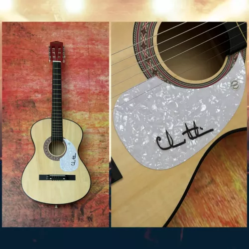 GFA Arriving Gospel Our God Star * CHRIS TOMLIN * Signed Acoustic Guitar COA